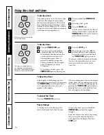 Preview for 14 page of GE JBP83 Owner'S Manual