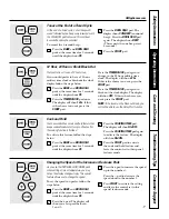 Preview for 17 page of GE JBP83 Owner'S Manual