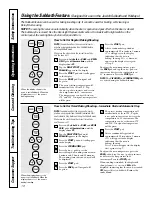 Preview for 18 page of GE JBP83 Owner'S Manual