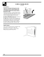 Preview for 22 page of GE JBP95 Use And Care & Installation Manual