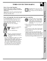 Preview for 25 page of GE JBP95 Use And Care & Installation Manual