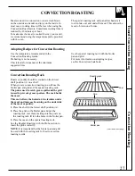 Preview for 27 page of GE JBP95 Use And Care & Installation Manual