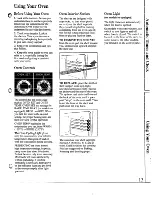 Preview for 13 page of GE JBS02P Use And Care & Installation Manual