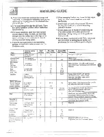 Preview for 20 page of GE JBS02R Use And Care & Installation Manual