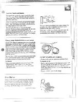 Preview for 23 page of GE JBS02R Use And Care & Installation Manual