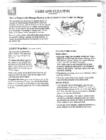 Preview for 24 page of GE JBS02R Use And Care & Installation Manual