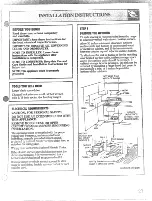 Preview for 27 page of GE JBS02R Use And Care & Installation Manual