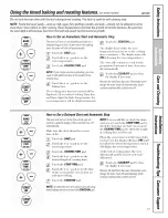 Preview for 17 page of GE JBS07 Owner'S Manual And Installation Instructions