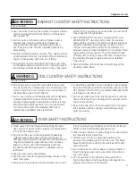 Preview for 5 page of GE JBS10 series Owner'S Manual