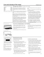 Preview for 23 page of GE JBS27RF1SS Owner'S Manual