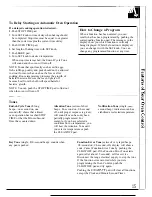 Preview for 15 page of GE JBS29GM Use And Care Manual