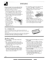 Preview for 20 page of GE JBS29GM Use And Care Manual