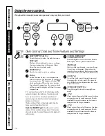 Preview for 10 page of GE JBS55S Owner'S Manual