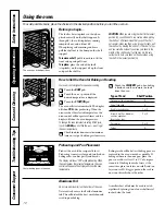 Preview for 12 page of GE JBS55S Owner'S Manual