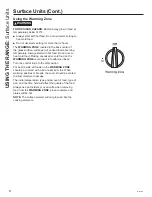 Preview for 8 page of GE JBS65 Owner'S Manual