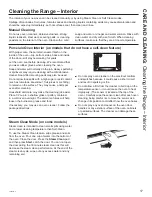 Preview for 17 page of GE JBS65 Owner'S Manual