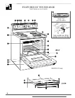 Preview for 6 page of GE JBW3 Use And Care & Installation Manual