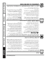 Preview for 72 page of GE JCBP66SPSS Owner'S Manual