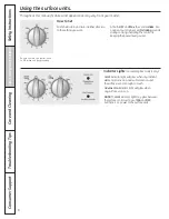 Preview for 8 page of GE JCBS660 Owner'S Manual