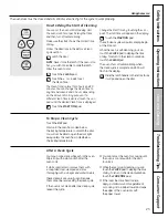 Preview for 23 page of GE JCBS660 Owner'S Manual