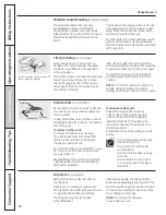 Preview for 28 page of GE JCBS660 Owner'S Manual