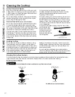 Preview for 22 page of GE JCGSS66 Owner'S Manual