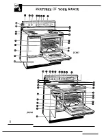 Preview for 6 page of GE JCP67 Use And Care & Installation Manual