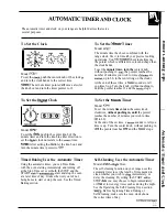 Preview for 11 page of GE JCP67 Use And Care & Installation Manual