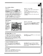 Preview for 13 page of GE JCP67 Use And Care & Installation Manual