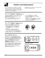 Preview for 14 page of GE JCP67 Use And Care & Installation Manual