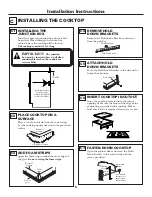 Preview for 5 page of GE JCP910 Installation Instructions Manual