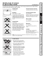 Preview for 7 page of GE JCS630 Owner'S Manual