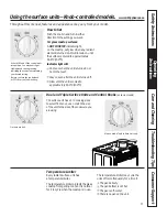 Preview for 9 page of GE JCS630 Owner'S Manual