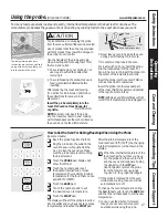 Preview for 17 page of GE JCS630 Owner'S Manual