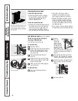 Preview for 32 page of GE JCS630 Owner'S Manual