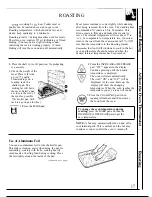 Preview for 17 page of GE JDC27 Use And Care Manual