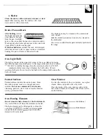 Preview for 25 page of GE JDC27 Use And Care Manual