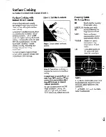 Preview for 8 page of GE JDC27G Use And Care Manual