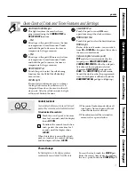 Preview for 7 page of GE JDP39BWBB Owner'S Manual