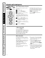 Preview for 16 page of GE JDP39BWBB Owner'S Manual