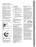 Preview for 7 page of GE JDS26G Use And Care Manual