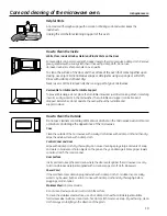 Preview for 19 page of GE JE1140 Operating Instructions Manual