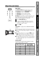 Preview for 19 page of GE JEB1860DM Owner'S Manual