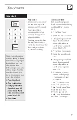 Preview for 17 page of GE JES0736SPSS Owner'S Manual