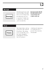 Preview for 21 page of GE JES0736SPSS Owner'S Manual