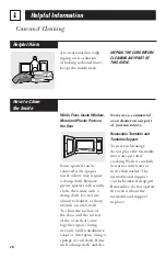 Preview for 28 page of GE JES0736SPSS Owner'S Manual