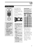 Preview for 21 page of GE JES735BJ Owner'S Manual