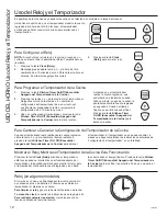 Preview for 36 page of GE JGB450DEKWW Owner'S Manual