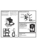 Preview for 2 page of GE JGB720SEJSS Installation Instructions Manual