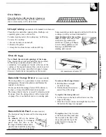 Preview for 25 page of GE JGBC15 Use And Care & Installation Manual